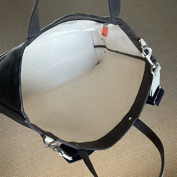 Jack Spade warren street NY messenger weekender bag - Picture 7 of 11